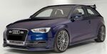 LAME DE PARE CHOC AVANT AUDI A3 8V PHASE 1 S LINE OU S3 CS STYLE V3 (2012/04-2016)
