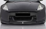 LAME DE PARE CHOC AVANT NISSAN 370Z PHASE 1 CS STYLE (2009/2012)