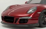 LAME DE PARE CHOC AVANT PORSCHE 991 GTS /991 AEROKIT PHASE 1 (01-2010/06-2013)
