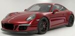 LAME DE PARE CHOC AVANT PORSCHE 991 GTS /991 AEROKIT PHASE 1 (01-2010/06-2013)