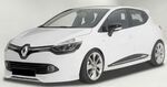 LAME DE PARE CHOC AVANT RENAULT CLIO IV TOUS MODÈLES SAUF RS ET GT CS STYLE (2012/2017)
