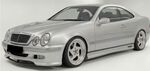 LAME DE PARE CHOC AVANT MERCEDES CLK 208 PHASE 1 CS STYLE (1997/08-1999)