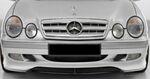 LAME DE PARE CHOC AVANT MERCEDES CLK 208 PHASE 1 CS STYLE (1997/08-1999)