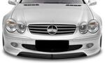 LAME DE PARE CHOC AVANT MERCEDES SL R230 PHASE 1 CS STYLE (2001/2005)