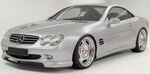 LAME DE PARE CHOC AVANT MERCEDES SL R230 PHASE 1 CS STYLE (2001/2005)