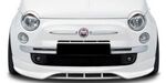 LAME DE PARE CHOC AVANT FIAT 500 STANDARD CS STYLE (2007/2015)