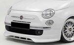 LAME DE PARE CHOC AVANT FIAT 500 STANDARD CS STYLE (2007/2015)
