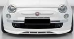 LAME DE PARE CHOC AVANT FIAT 500 STANDARD CS STYLE (2007/2015)