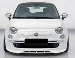 LAME DE PARE CHOC AVANT FIAT 500 STANDARD CS STYLE (2007/2015)
