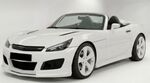 LAME DE PARE CHOC AVANT OPEL GT ROADSTER CS STYLE (2006/2009)