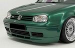 LAME DE PARE CHOC AVANT VW GOLF IV CS STYLE V1 (1998/2004)