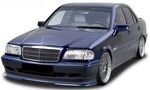 LAME DE PARE CHOC AVANT MERCEDES CLASSE C W202 STANDARD Phase 2 CS STYLE (1997/2000)