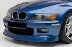 LAME DE PARE CHOC AVANT BMW COUPE Z3 PHASE 2 CS STYLE (1999/2003)