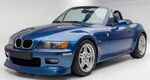 LAME DE PARE CHOC AVANT BMW COUPE Z3 PHASE 2 CS STYLE (1999/2003)