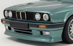 LAME DE PARE CHOC AVANT BMW SERIE 3 E30 STANDARD PHASE 2 CS STYLE (1987/1991)