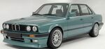 LAME DE PARE CHOC AVANT BMW SERIE 3 E30 STANDARD PHASE 2 CS STYLE (1987/1991)