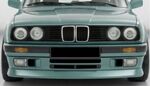 LAME DE PARE CHOC AVANT BMW SERIE 3 E30 STANDARD PHASE 2 CS STYLE (1987/1991)