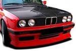 LAME DE PARE CHOC AVANT BMW SERIE 3 E30 STANDARD PHASE 2 CS STYLE (1987/1991)
