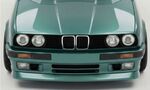 LAME DE PARE CHOC AVANT BMW SERIE 3 E30 STANDARD PHASE 2 CS STYLE (1987/1991)