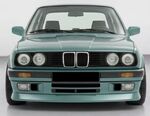 LAME DE PARE CHOC AVANT BMW SERIE 3 E30 STANDARD PHASE 2 CS STYLE (1987/1991)