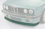 LAME DE PARE CHOC AVANT BMW SERIE 3 E30 STANDARD PHASE 2 CS STYLE (1987/1991)