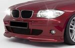 LAME DE PARE CHOC AVANT BMW E81/E87 PHASE 1 CS STYLE (2004/2007)