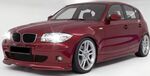 LAME DE PARE CHOC AVANT BMW E81/E87 PHASE 1 CS STYLE (2004/2007)