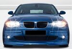 LAME DE PARE CHOC AVANT BMW E81/E87 PHASE 1 CS STYLE (2004/2007)