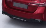 DIFFUSEUR ARRIERE (RAJOUT CENTRAL) BMW SERIE 5 G60/G61 - BMW SERIE I5 G60/G61 PACK M PHASE 1 CUP" CS STYLE (2023+)