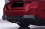 DIFFUSEUR ARRIERE (RAJOUT CENTRAL) BMW SERIE 5 G60/G61 - BMW SERIE I5 G60/G61 PACK M PHASE 1 CUP" CS STYLE (2023+)