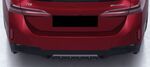 DIFFUSEUR ARRIERE (RAJOUT CENTRAL) BMW SERIE 5 G60/G61 - BMW SERIE I5 G60/G61 PACK M PHASE 1 CUP" CS STYLE (2023+)