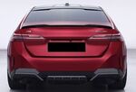 DIFFUSEUR ARRIERE (RAJOUT CENTRAL) BMW SERIE 5 G60/G61 - BMW SERIE I5 G60/G61 PACK M PHASE 1 CUP" CS STYLE (2023+)