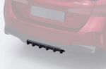 DIFFUSEUR ARRIERE (RAJOUT CENTRAL) BMW SERIE 5 G60/G61 - BMW SERIE I5 G60/G61 PACK M PHASE 1 CUP" CS STYLE (2023+)