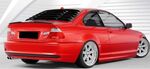 BECQUET DE COFFRE BMW SERIE 3 E46 COUPE OU CABRIOLET "CUP" CS STYLE (1998/2007)