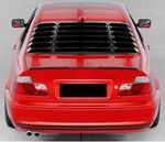 BECQUET DE COFFRE BMW SERIE 3 E46 COUPE OU CABRIOLET "CUP" CS STYLE (1998/2007)