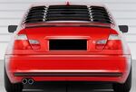 BECQUET DE COFFRE BMW SERIE 3 E46 COUPE OU CABRIOLET "CUP" CS STYLE (1998/2007)