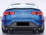 BECQUET DE COFFRE MERCEDES GLC COUPE C253 STANDARD  "CUP" CS STYLE (06-2016/2022)