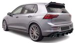 DIFFUSEUR DE PARE CHOC ARRIÈRE VW GOLF VIII GTI PHASE 1 PIANO BLACK FINISH EUROLINE  (2020+)