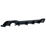 DIFFUSEUR DE PARE CHOC ARRIÈRE VW GOLF VIII GTI PHASE 1 PIANO BLACK FINISH EUROLINE  (2020+)