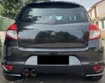 SPLITTERS INFÉRIEURS LATÉRAUX DE PARE CHOC ARRIERE RENAULT CLIO III GT OU GORDINI "ING LINE" (2009/2013)