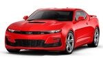 PARE CHOC AVANT CHEVROLET CAMARO MK6 ZL1 PHASE 2 LOOK SS (2019/2023)