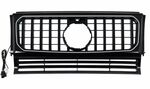 CALANDRE A LEDS MERCEDES CLASSE G W463 LOOK PANAMERICANA GT R DESIGN (1990/2018)