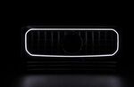 CALANDRE A LEDS MERCEDES CLASSE G W463 LOOK PANAMERICANA GT R DESIGN (1990/2018)