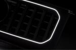 CALANDRE A LEDS MERCEDES CLASSE G W463 LOOK PANAMERICANA GT R DESIGN (1990/2018)