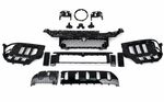 PARE CHOC AVANT COMPLET  MERCEDES CLASSE G W465 LOOK G63 (04-2024+)