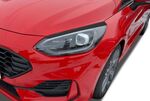 PAUPIERES DE PHARES FORD FIESTA MK8 PHASE 2 (UNIQUEMENT AVEC ECLAIRAGE MATRIX DE SERIE) RD LINE (2022/2024)