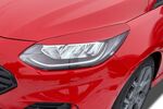 PAUPIERES DE PHARES FORD FIESTA MK8 PHASE 2 (UNIQUEMENT SANS ECLAIRAGE MATRIX DE SERIE) RD LINE (2022/2024)