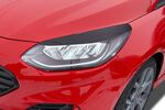 PAUPIERES DE PHARES FORD FIESTA MK8 PHASE 2 (UNIQUEMENT SANS ECLAIRAGE MATRIX DE SERIE) RD LINE (2022/2024)