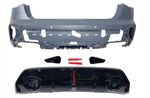 PARE CHOC ARRIÈRE COMPLET AUDI A3 8Y SPORTBACK PHASE 1 LOOK RS3 AVEC FEU STOP A LEDS (2020/2024) AUDI A3 8Y SPORTBACK PHASE 2 LOOK RS3 AVEC FEU STOP A LEDS (2024+)