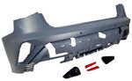 PARE CHOC ARRIÈRE COMPLET AUDI A3 8Y SPORTBACK PHASE 1 LOOK RS3 AVEC FEU STOP A LEDS (2020/2024) AUDI A3 8Y SPORTBACK PHASE 2 LOOK RS3 AVEC FEU STOP A LEDS (2024+)